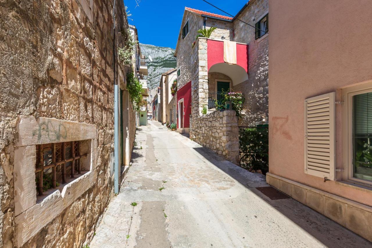 Mike Lägenhet Makarska Exteriör bild