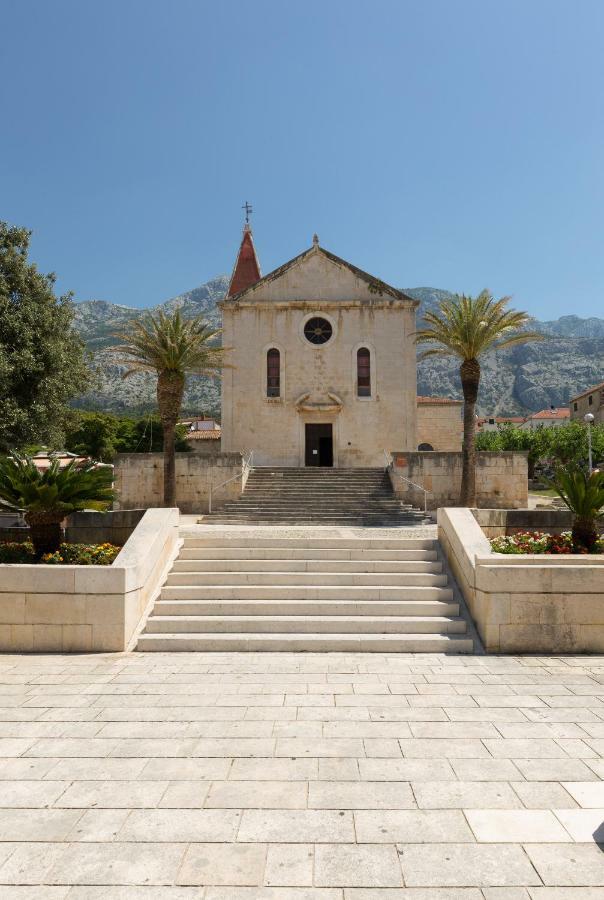 Mike Lägenhet Makarska Exteriör bild
